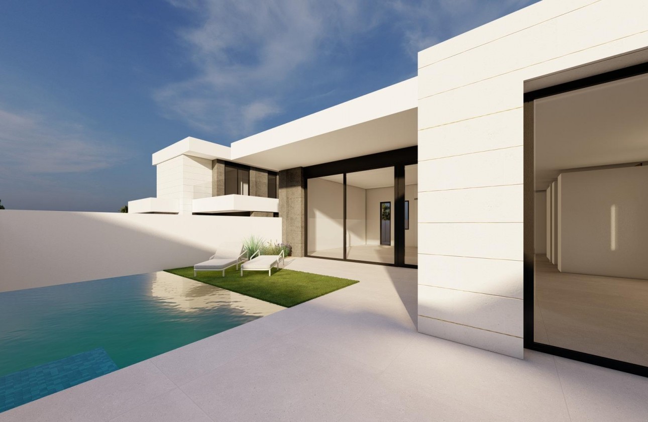 Nueva construcción  - Chalet Independiente - Pilar de la Horadada