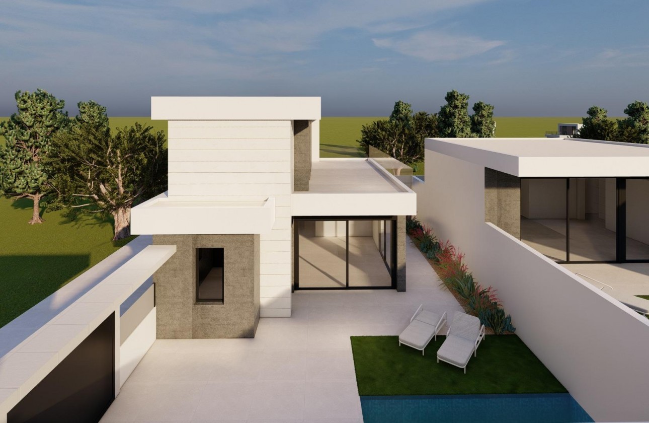 Nueva construcción  - Chalet Independiente - Pilar de la Horadada