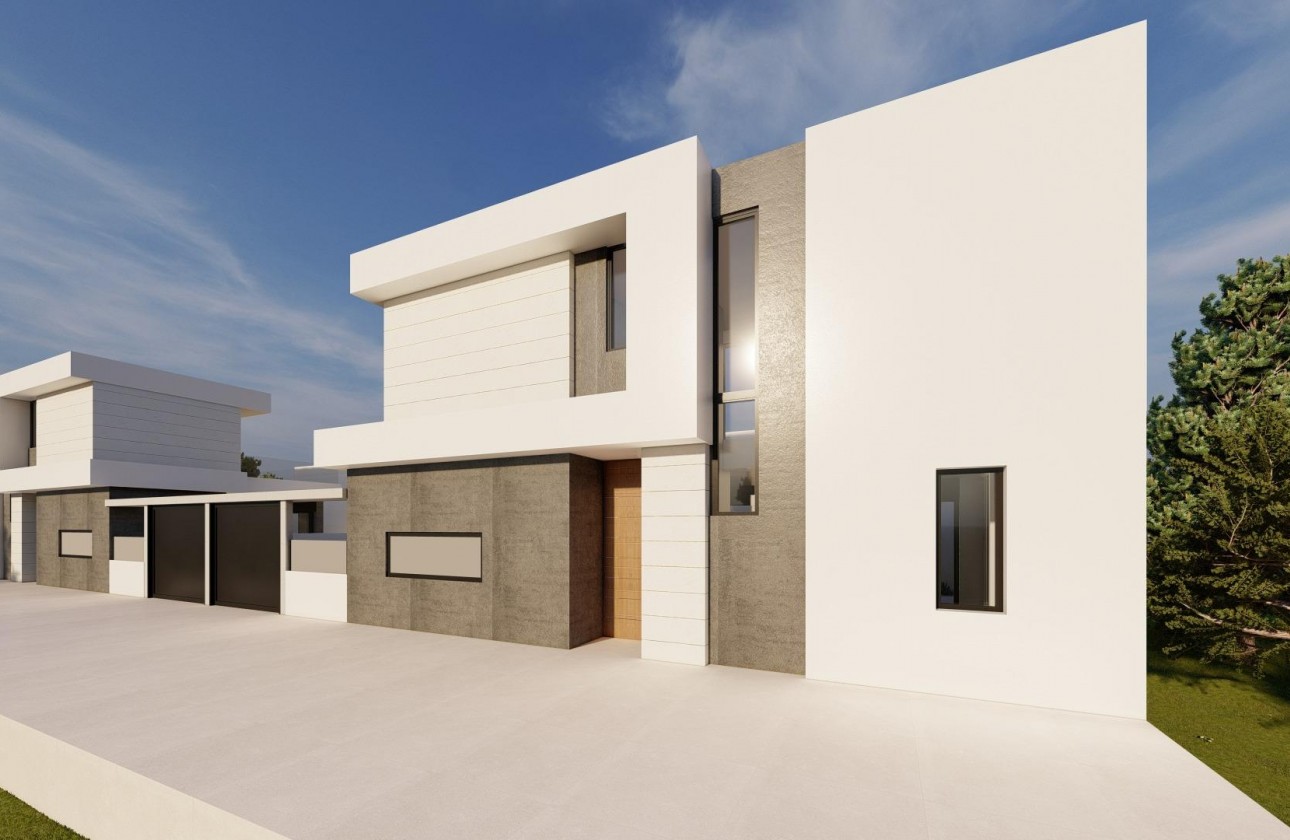 Nueva construcción  - Chalet Independiente - Pilar de la Horadada
