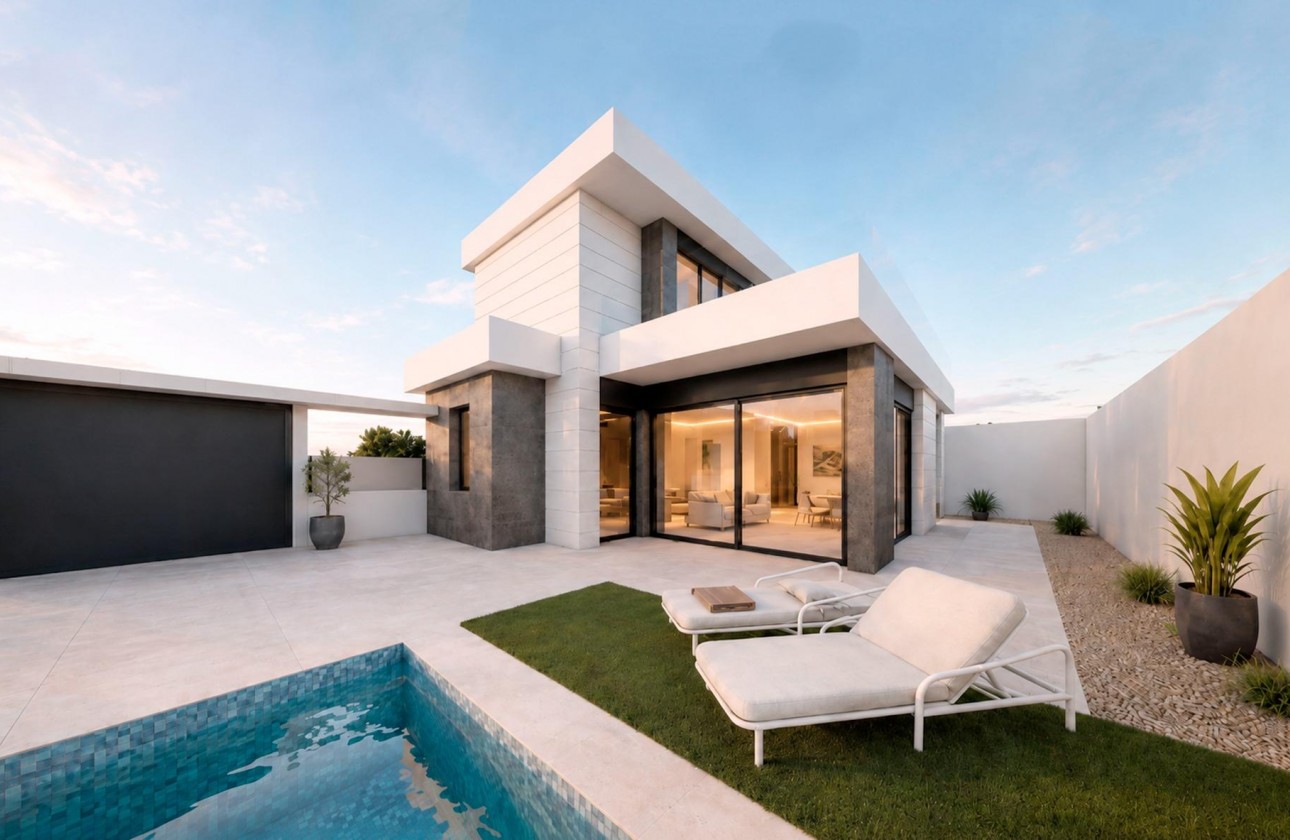 Nueva construcción  - Chalet Independiente - Pilar de la Horadada