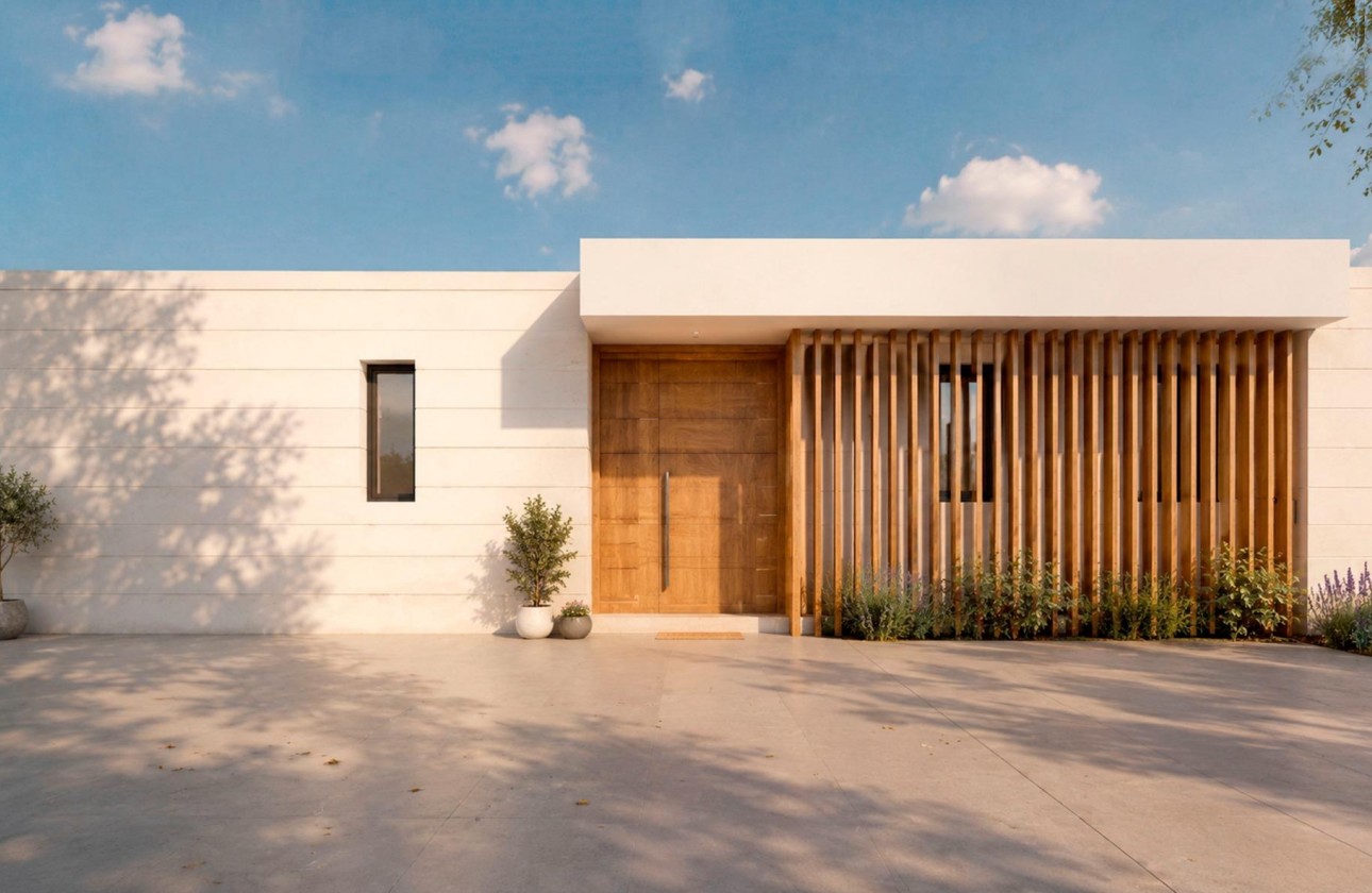 Nueva construcción  - Chalet Independiente - Pilar de la Horadada