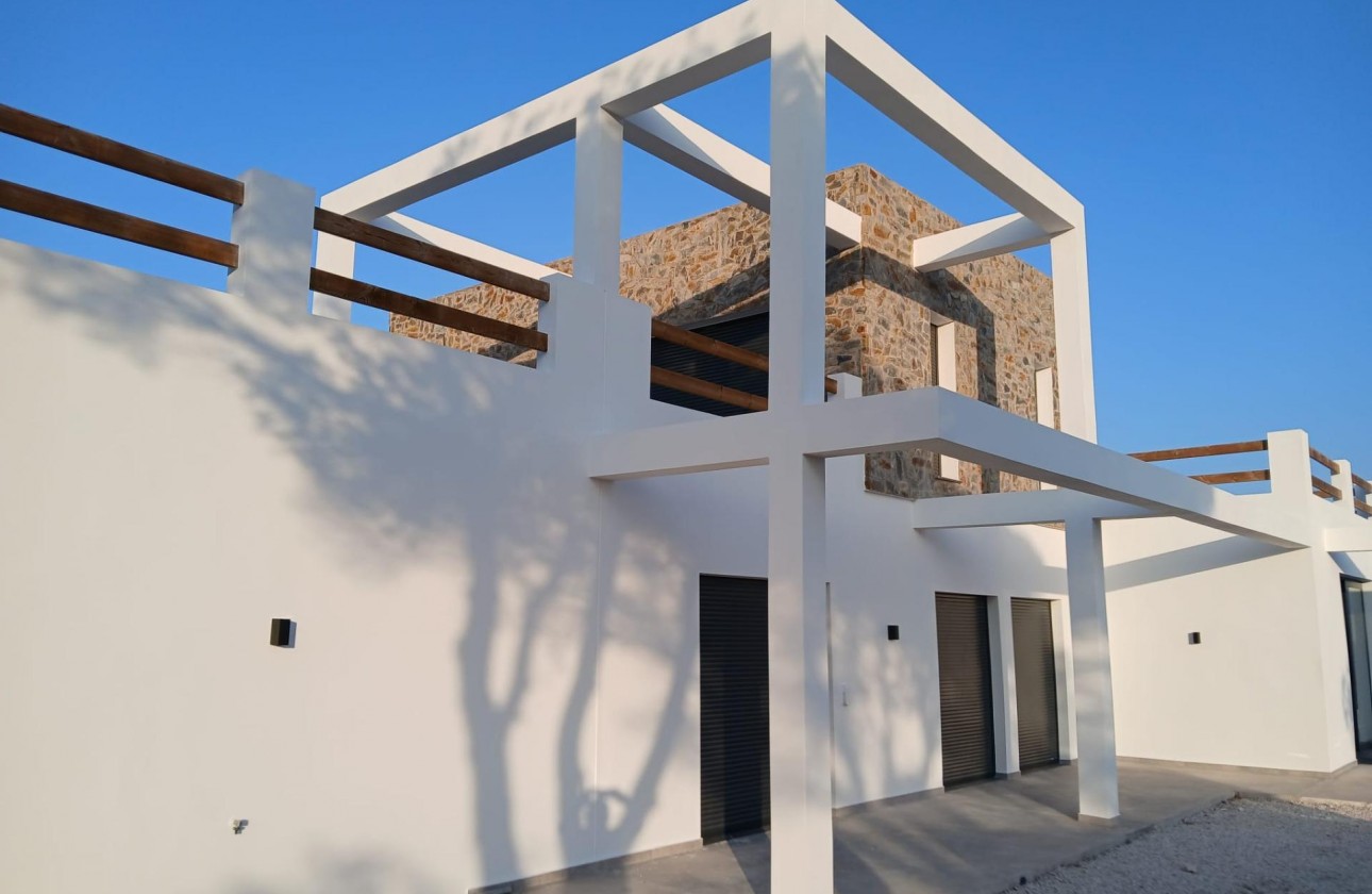 Nueva construcción  - Chalet Independiente - Pinoso - Casas Pastor