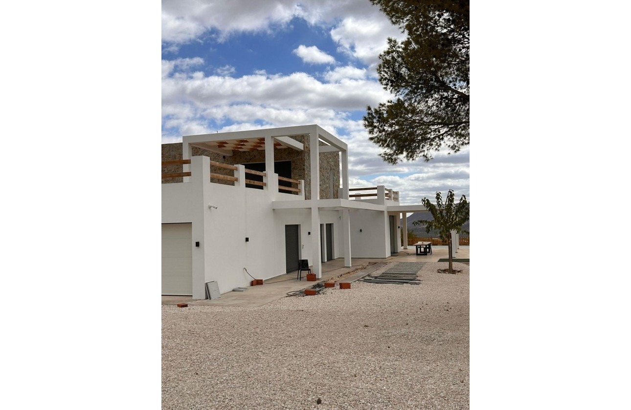 Nueva construcción  - Chalet Independiente - Pinoso - Casas Pastor