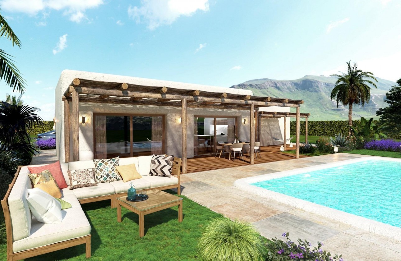 Nueva construcción  - Chalet Independiente - Pinoso - Rodriguillo