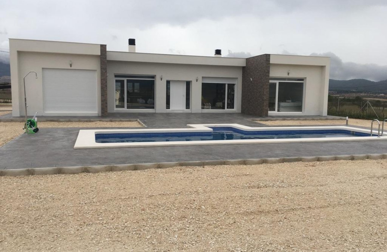 Nueva construcción  - Chalet Independiente - Pinoso