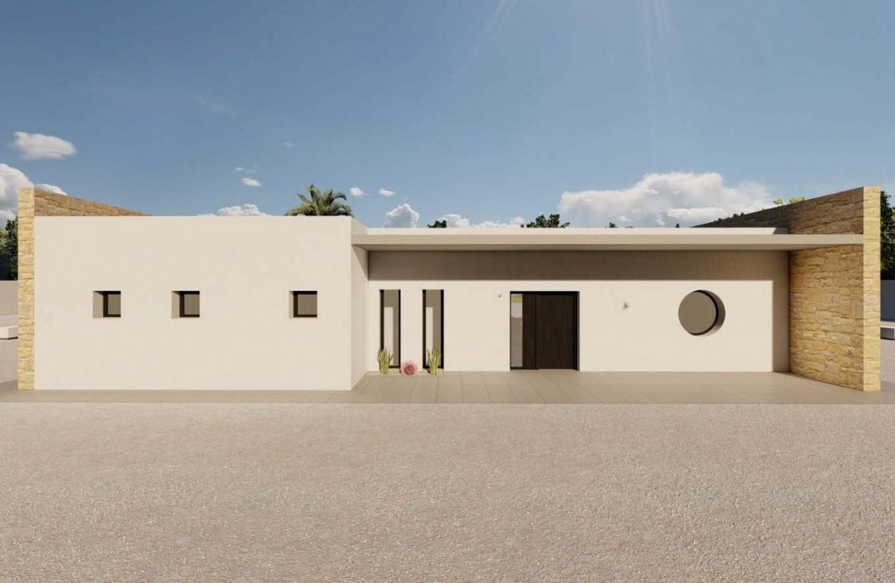 Nueva construcción  - Chalet Independiente - Pinoso