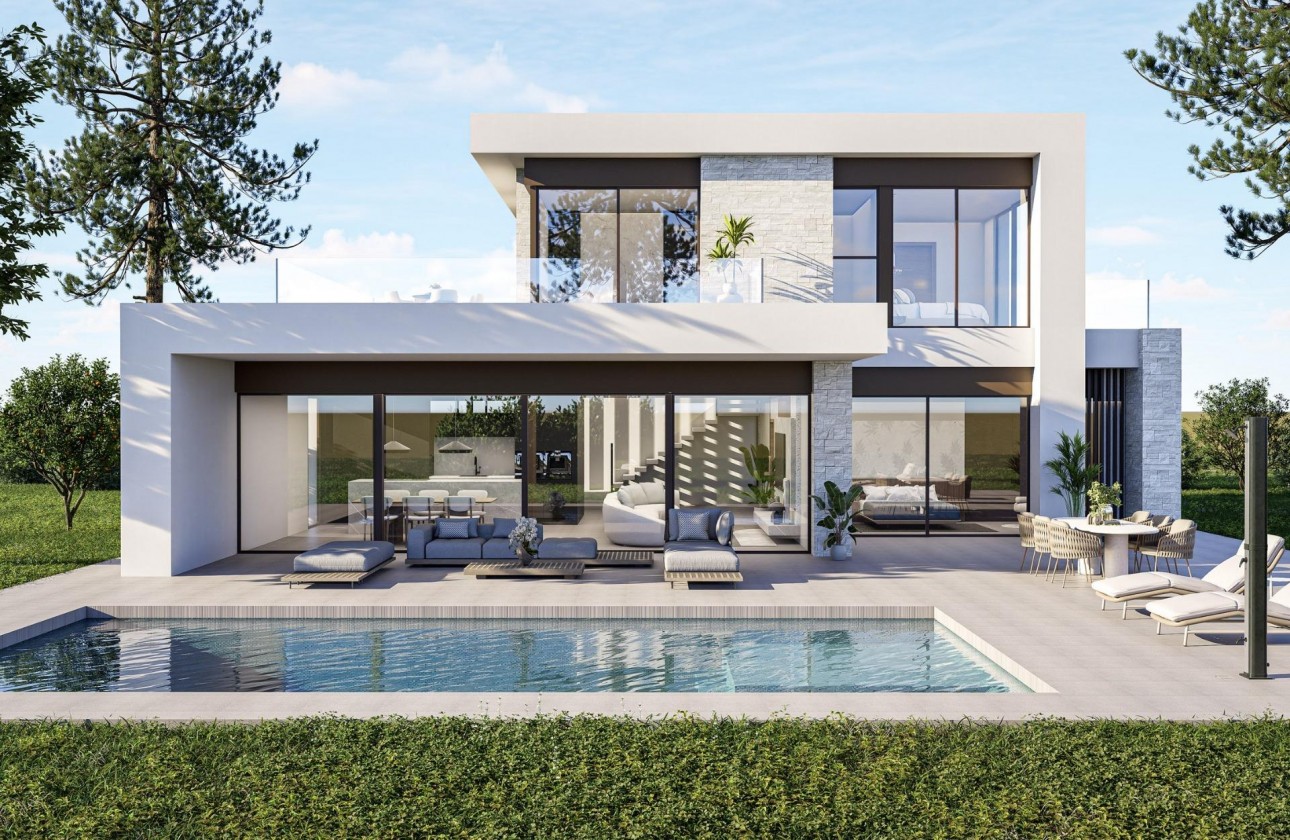 Nueva construcción  - Chalet Independiente - Pinoso