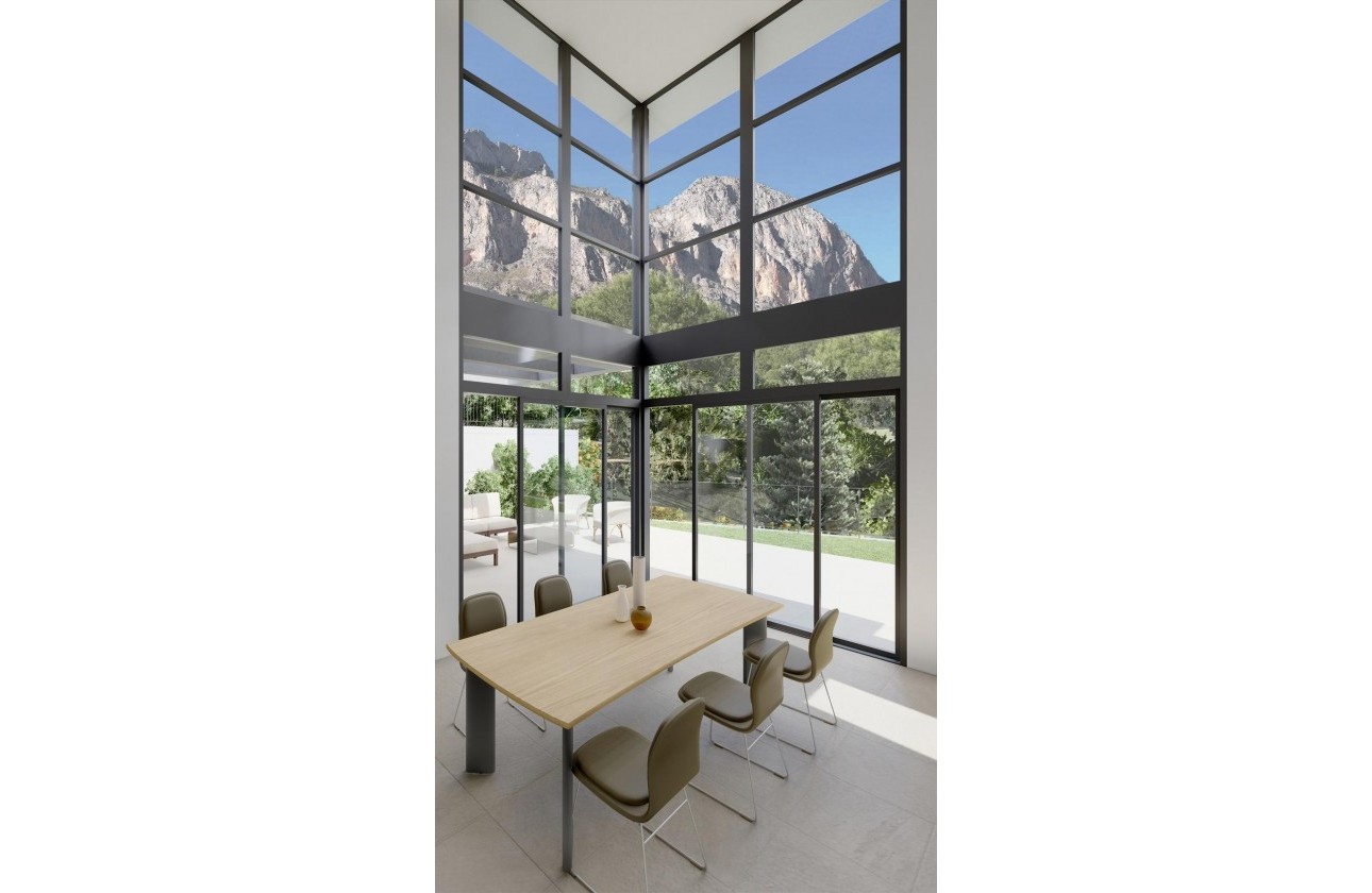 Nueva construcción  - Chalet Independiente - Polop