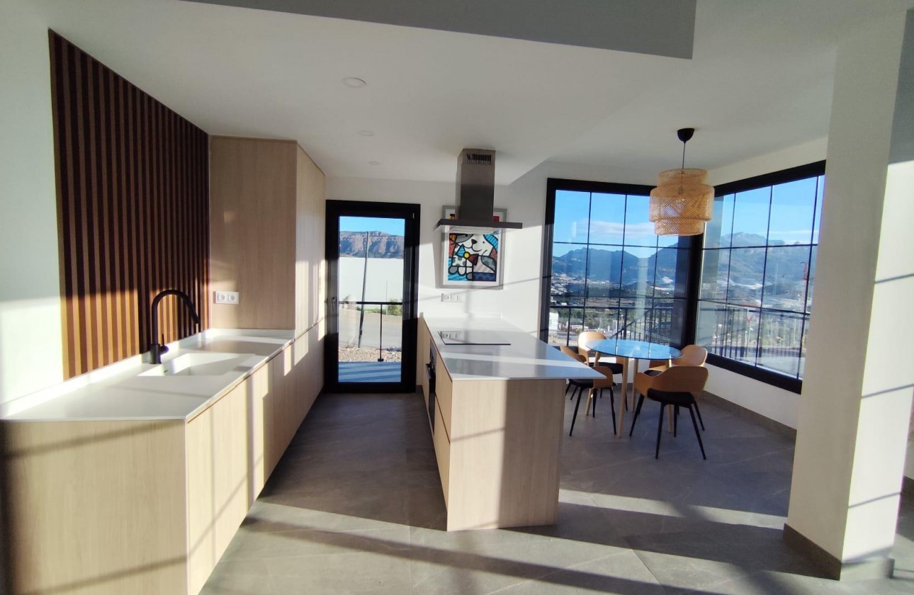 Nueva construcción  - Chalet Independiente - Polop