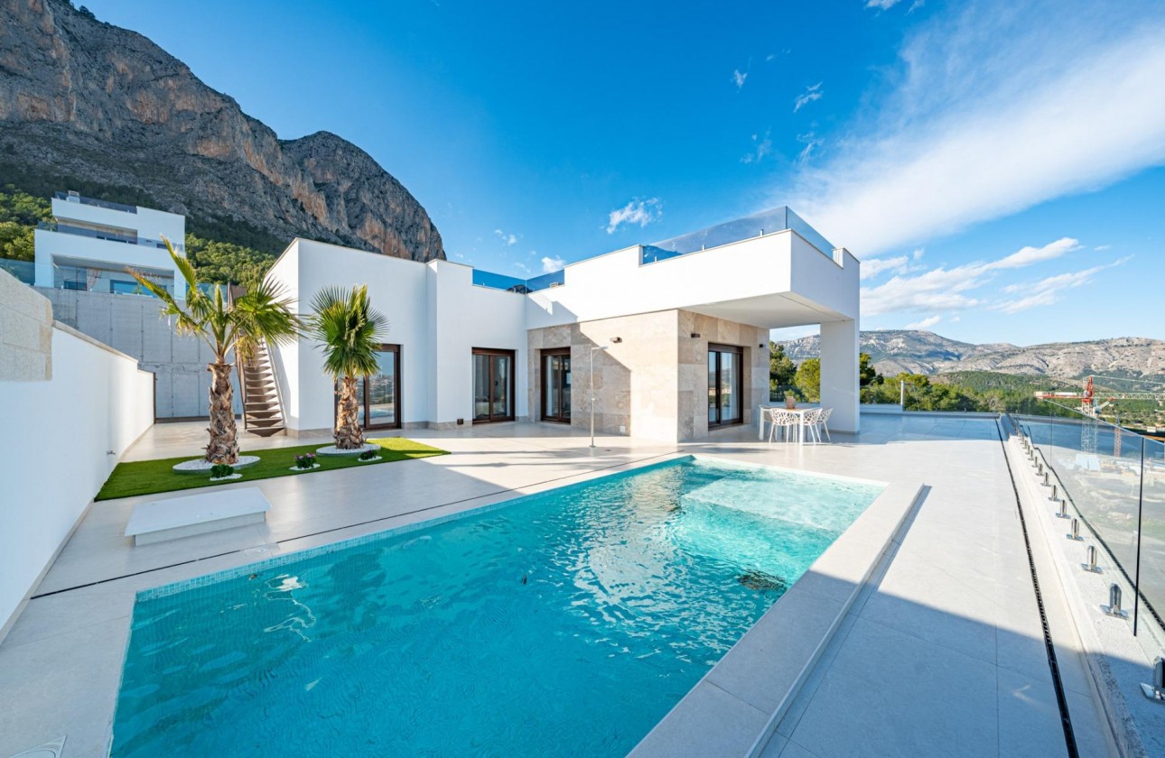 Nueva construcción  - Chalet Independiente - Polop