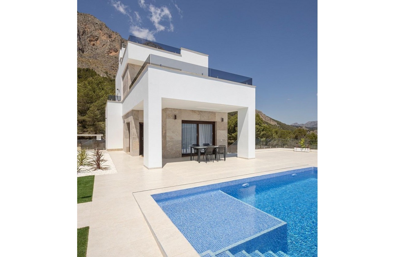 Nueva construcción  - Chalet Independiente - Polop