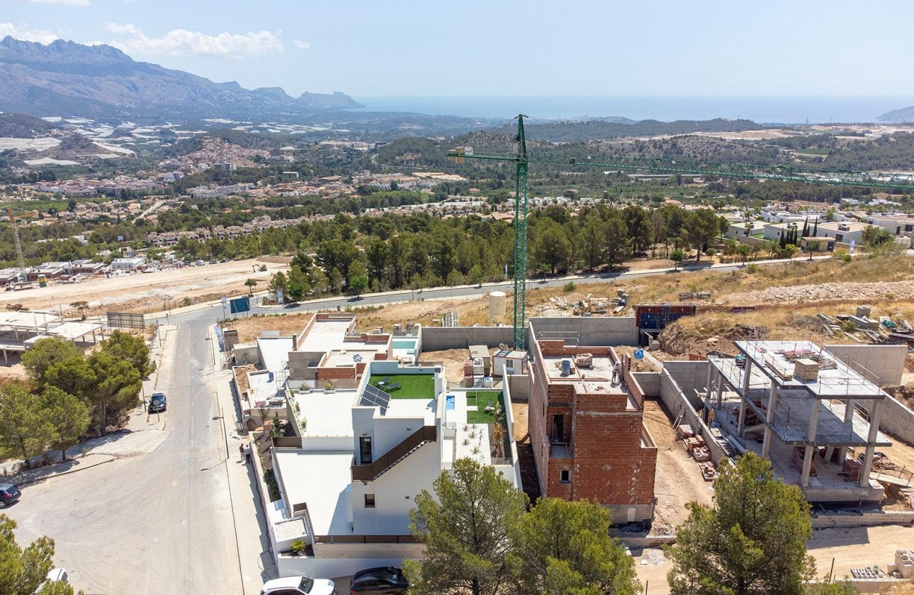 Nueva construcción  - Chalet Independiente - Polop