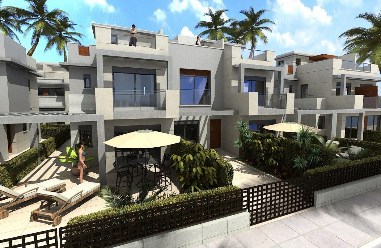 Nueva construcción  - Chalet Independiente - Puerto de Mazarron - Mar de Plata