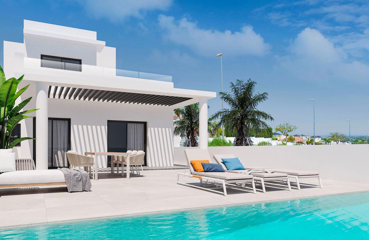 Nueva construcción  - Chalet Independiente - Rojales - Ciudad Quesada