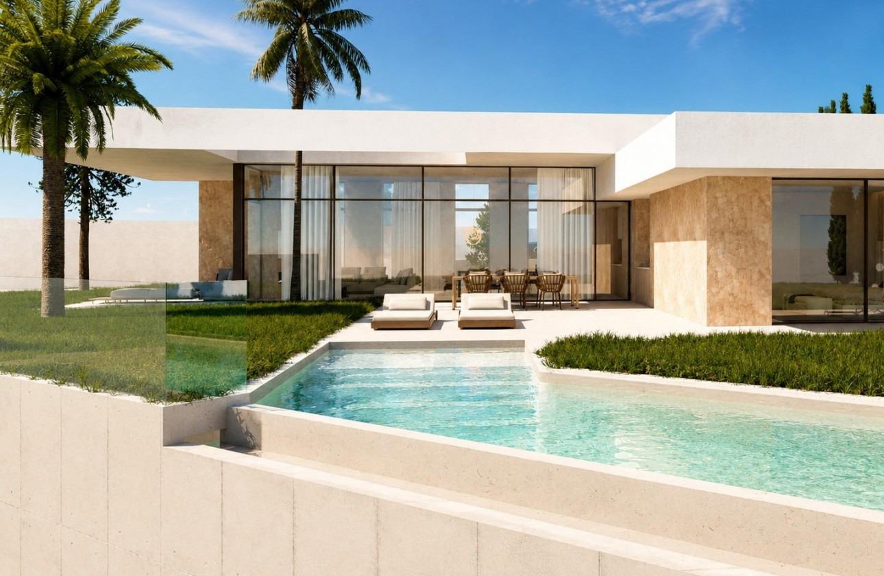 Nueva construcción  - Chalet Independiente - Rojales - Ciudad Quesada