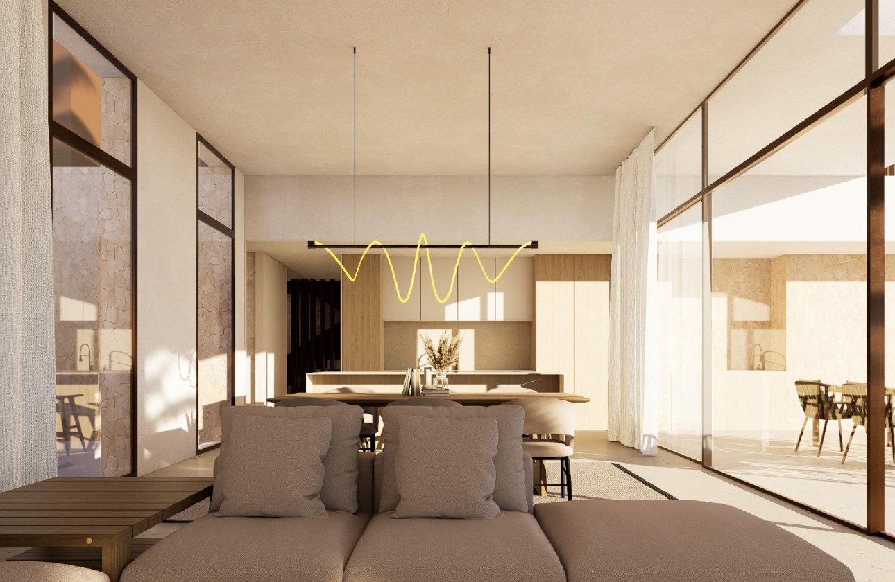 Nueva construcción  - Chalet Independiente - Rojales - Ciudad Quesada