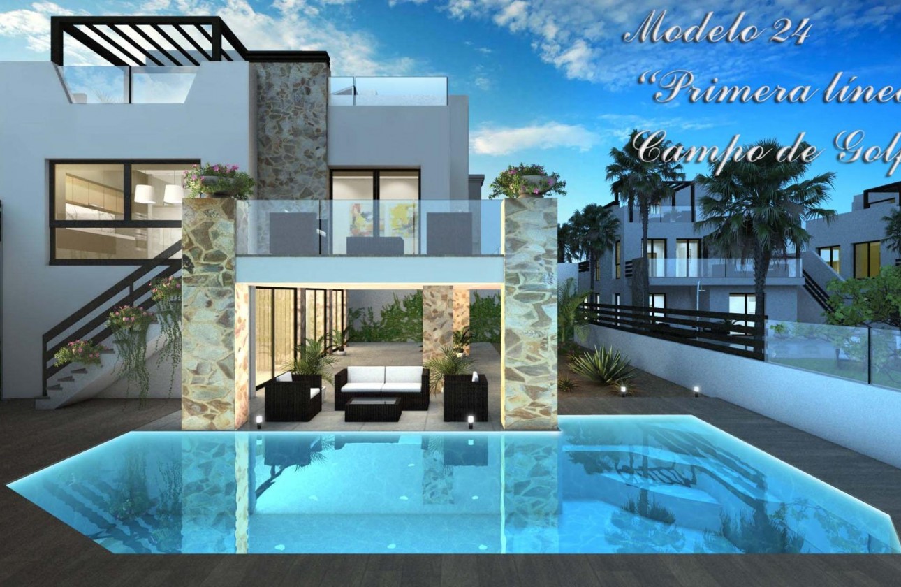Nueva construcción  - Chalet Independiente - Rojales - Ciudad Quesada