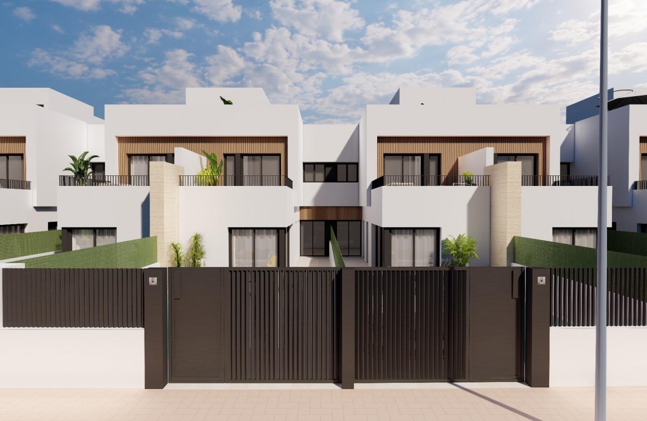 Nueva construcción  - Chalet Independiente - San Javier - Santiago de la Ribera
