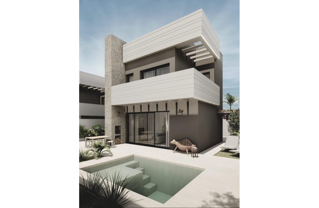 Nueva construcción  - Chalet Independiente - San Juan de los Terreros