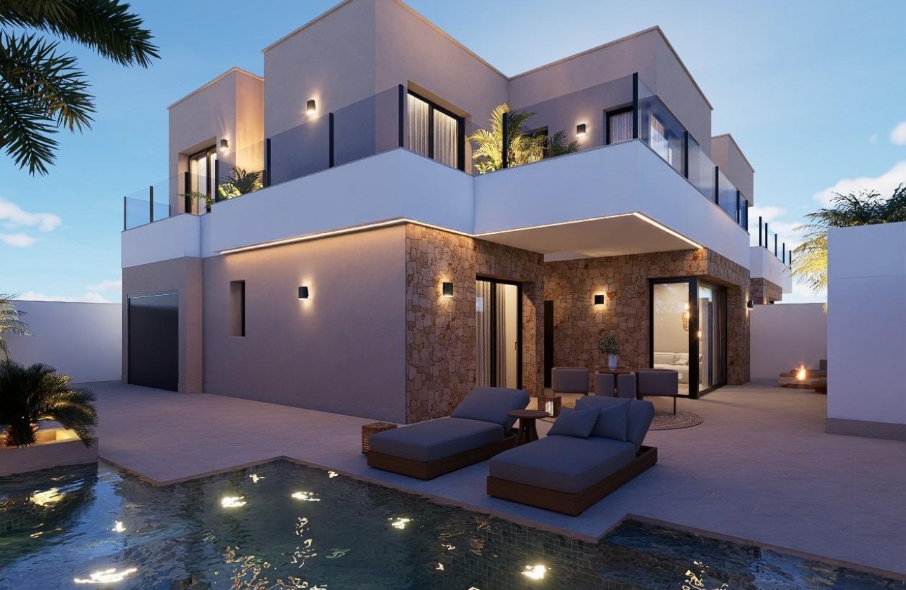 Nueva construcción  - Chalet Independiente - San Pedro del Pinatar