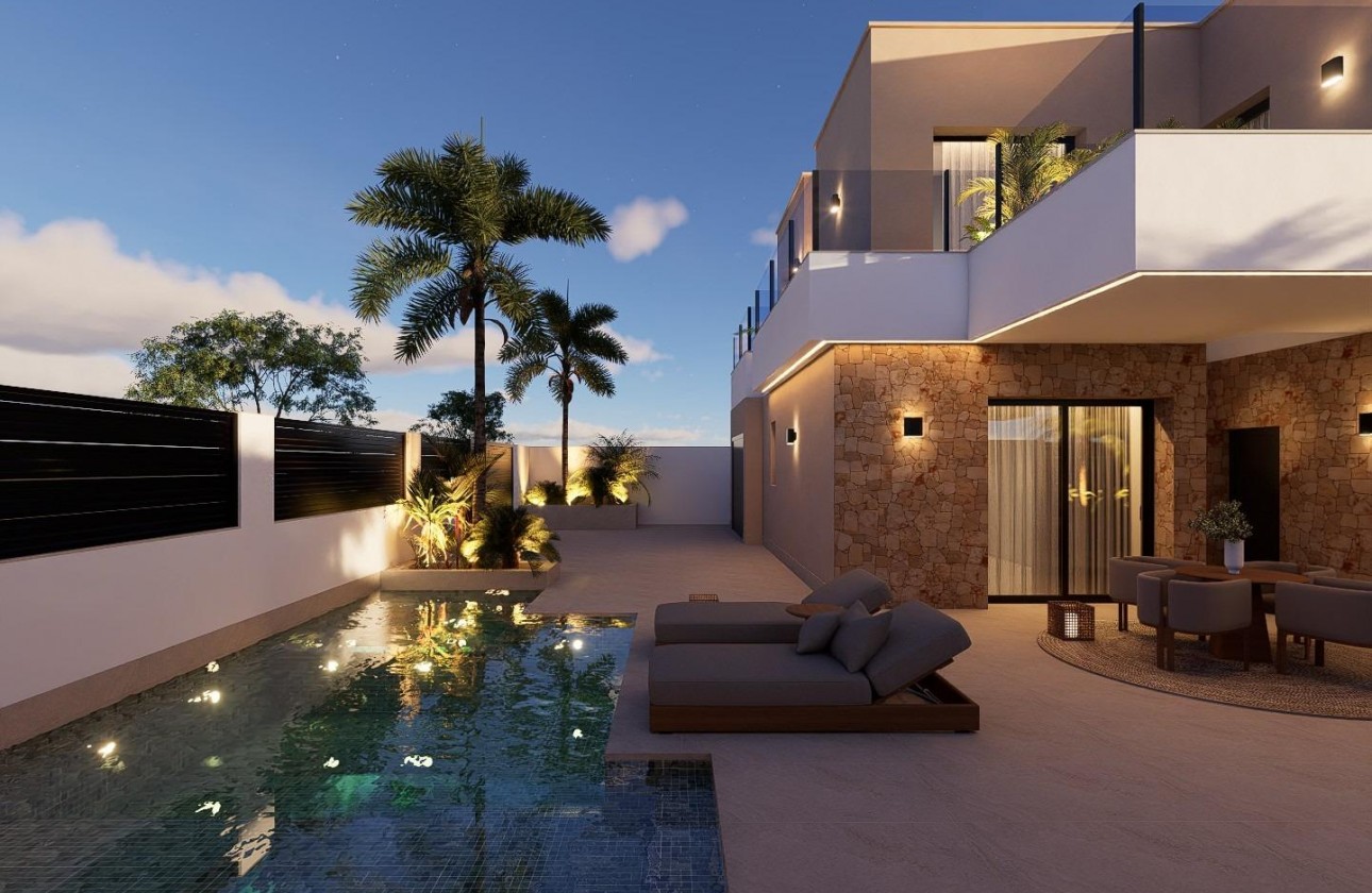 Nueva construcción  - Chalet Independiente - San Pedro del Pinatar
