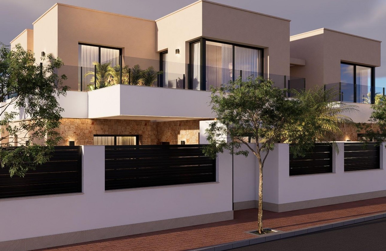 Nueva construcción  - Chalet Independiente - San Pedro del Pinatar