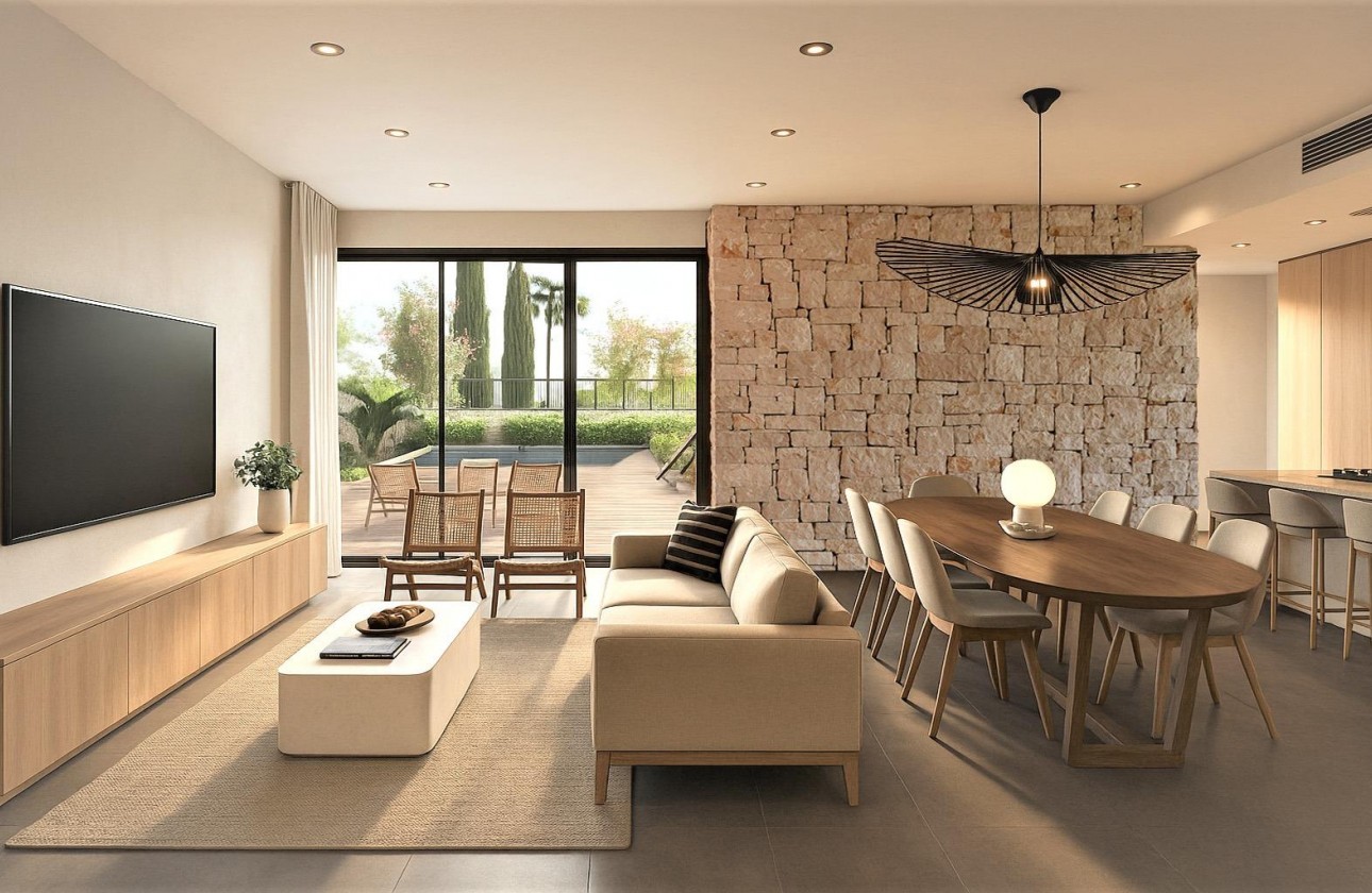 Nueva construcción  - Chalet Independiente - Torre Pacheco - Santa Rosalia Lake And Life Resort