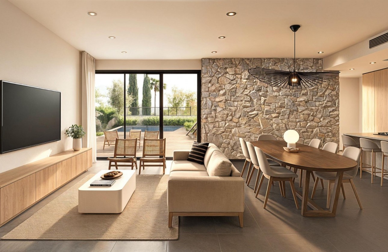 Nueva construcción  - Chalet Independiente - Torre Pacheco - Santa Rosalia Lake And Life Resort