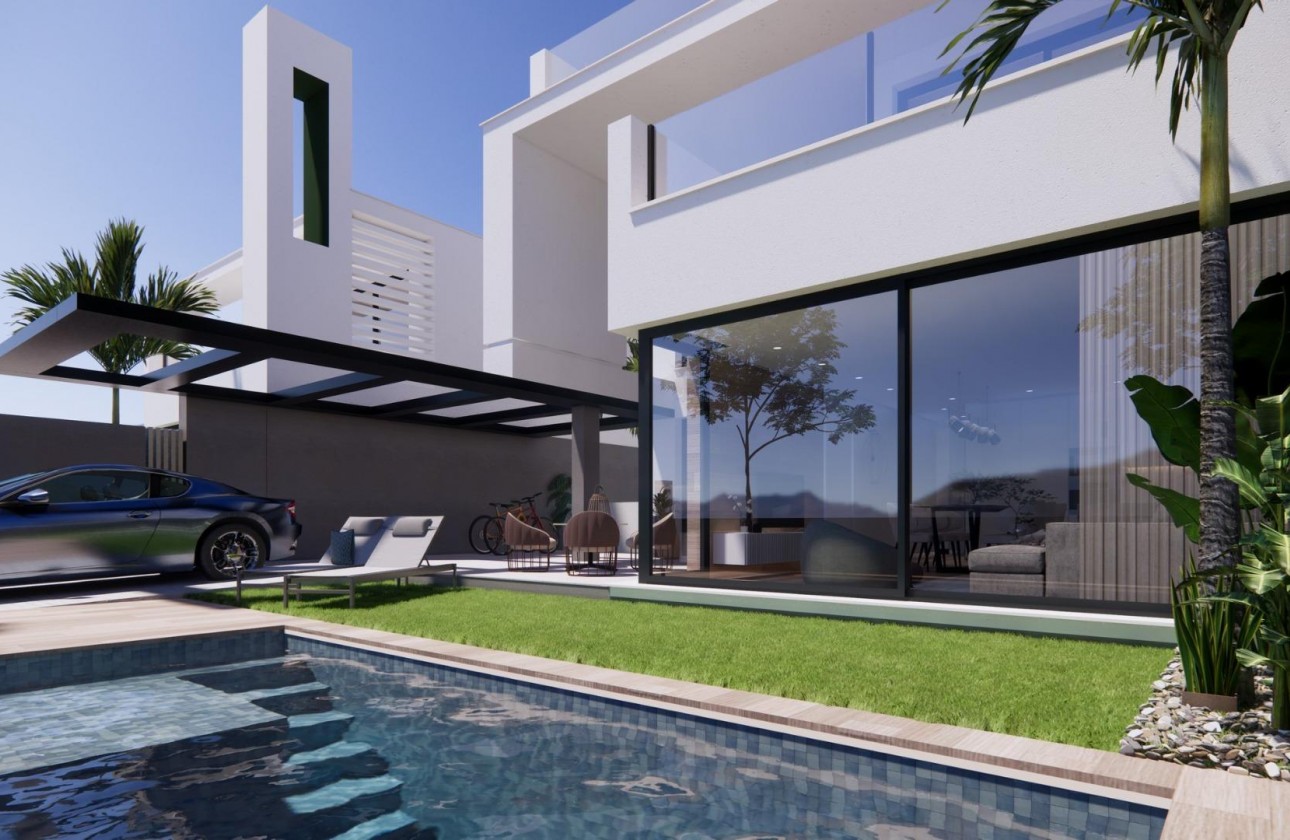 Nueva construcción  - Chalet Independiente - Torre Pacheco - Santa Rosalia Lake And Life Resort