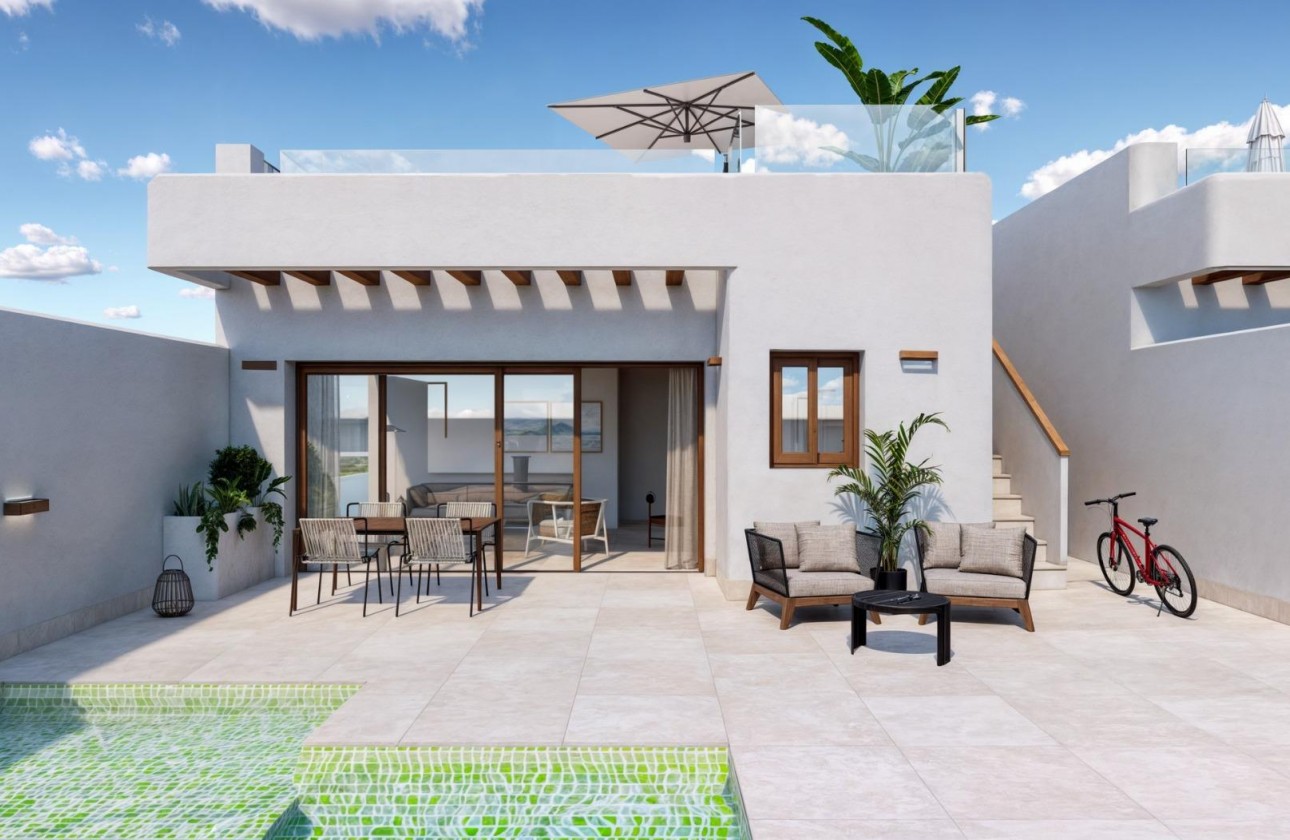 Nueva construcción  - Chalet Independiente - Torre Pacheco