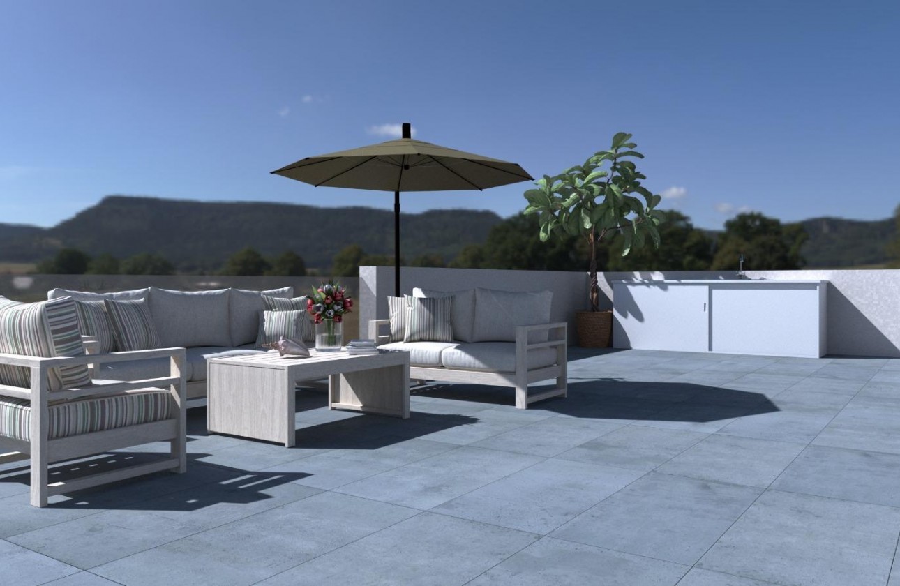 Nueva construcción  - Chalet Independiente - Torre Pacheco