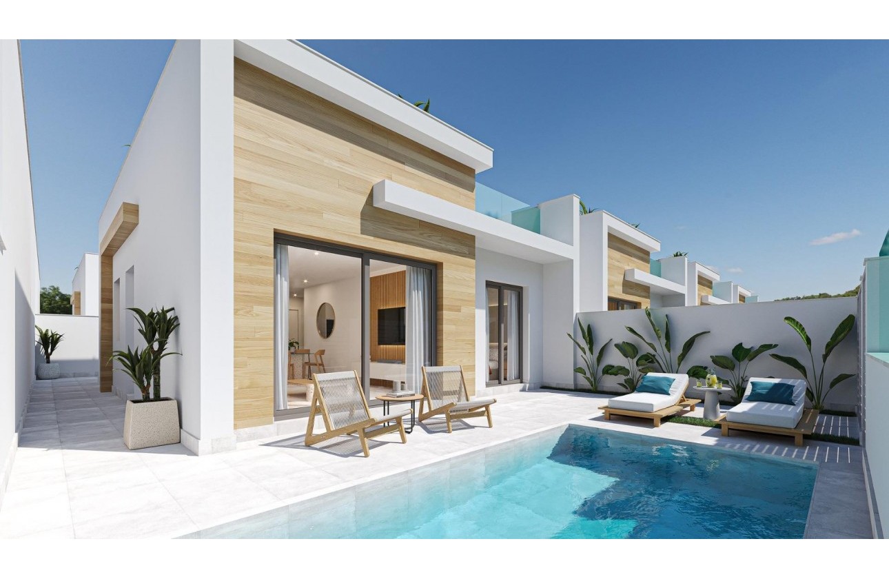 Nueva construcción  - Chalet Independiente - Torre Pacheco