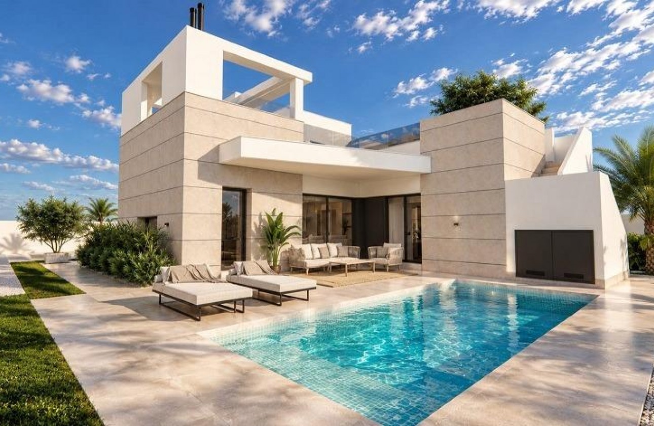Nueva construcción  - Chalet Independiente - Torrevieja - San Luis