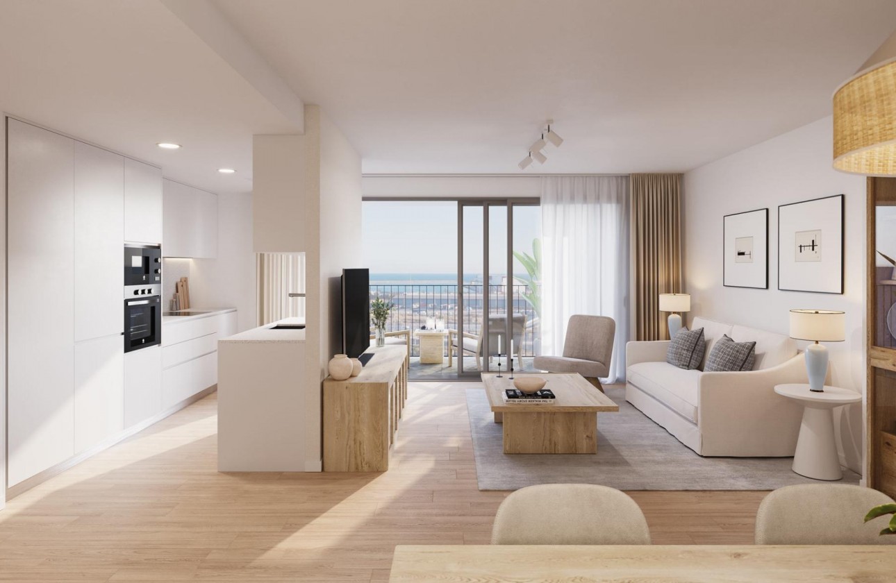 Nybygg - Apartment - Alicante - Benalua