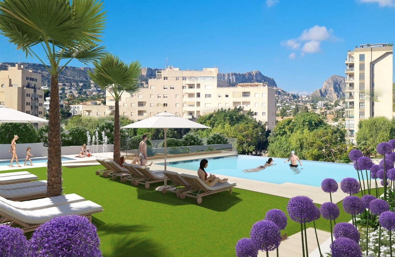 Nybygg - Apartment - Calpe - Manzanera