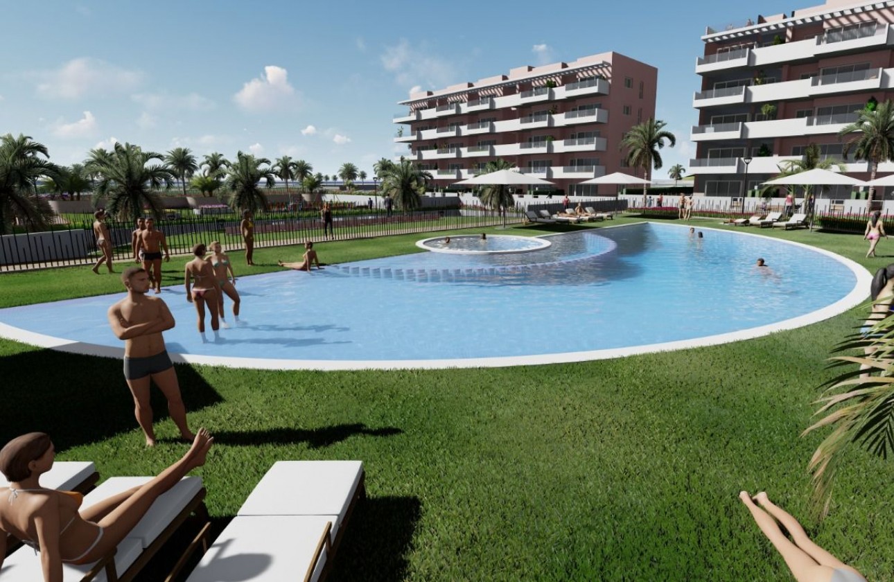 Nybygg - Apartment - Guardamar del Segura - El Raso