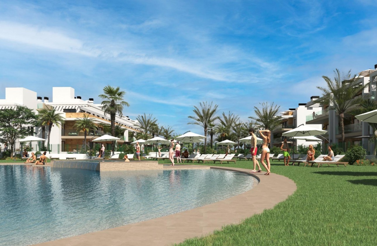 Nybygg - Apartment - Los Alcazares - La Serena Golf