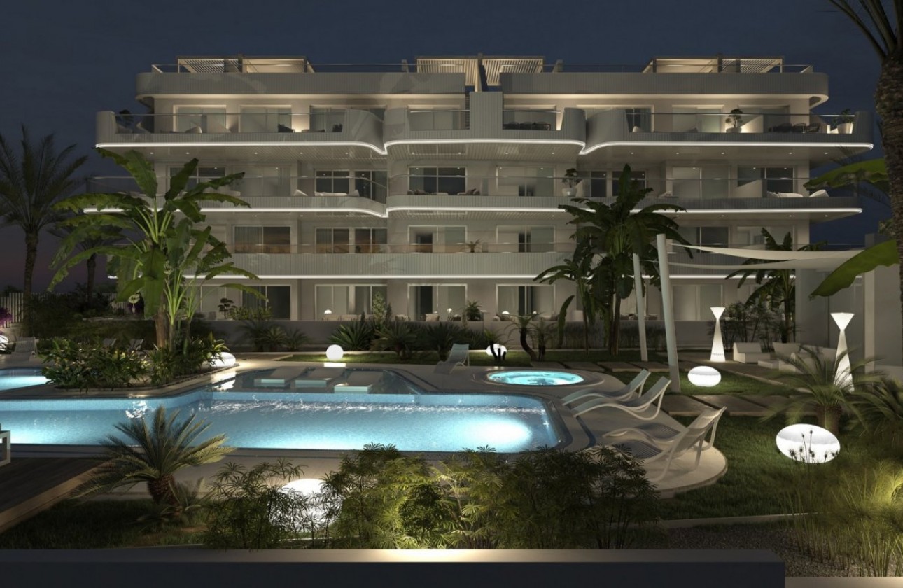 Nybygg - Apartment - Orihuela Costa - Lomas de Cabo Roig