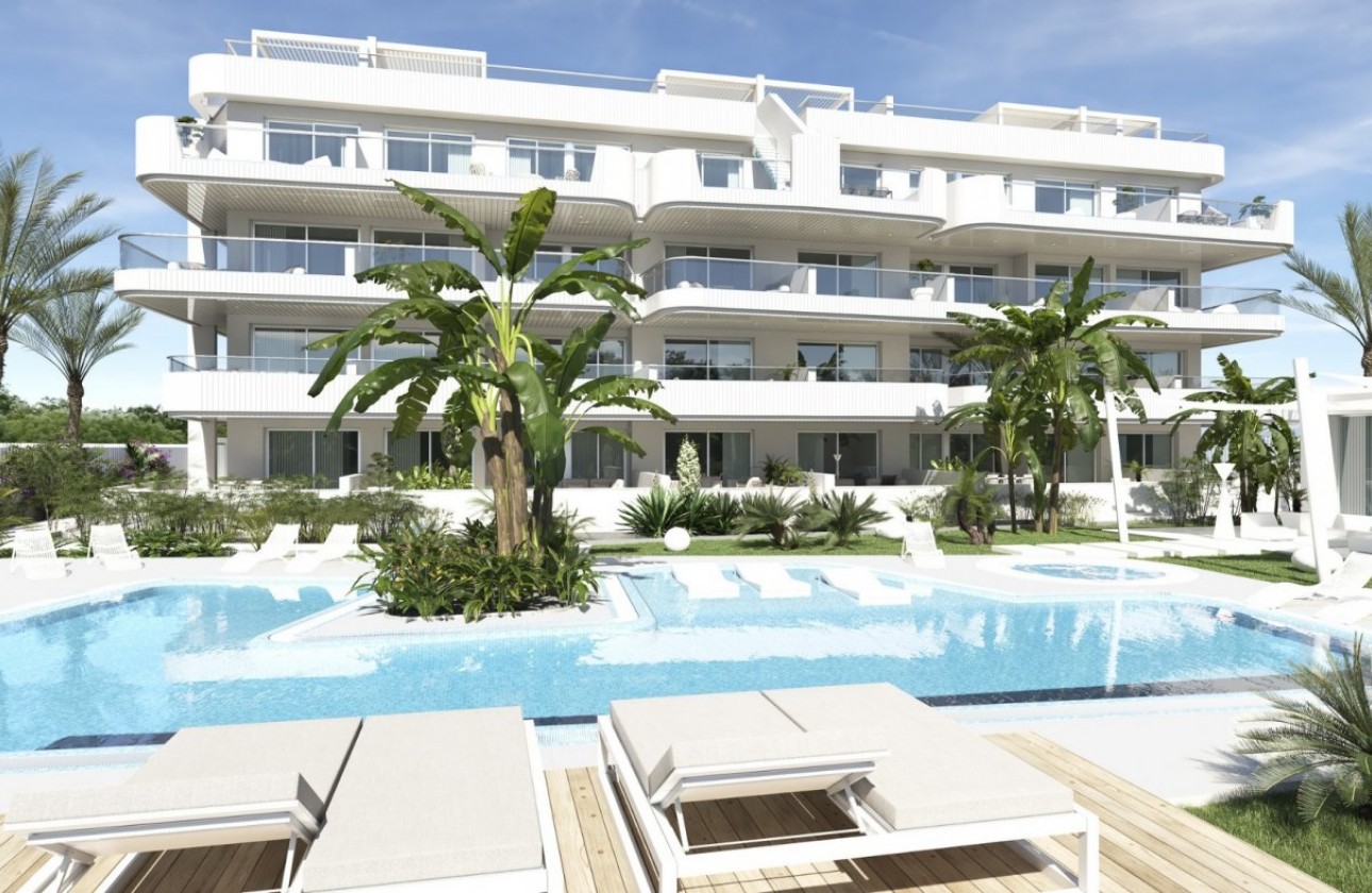 Nybygg - Apartment - Orihuela Costa - Lomas de Cabo Roig