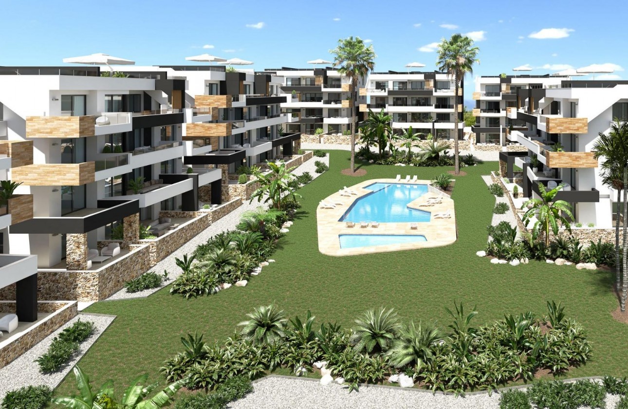 Nybygg - Apartment - Orihuela Costa - Los Altos