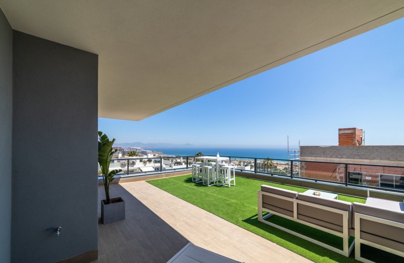 Nybygg - Apartment - Santa Pola - Gran Alacant