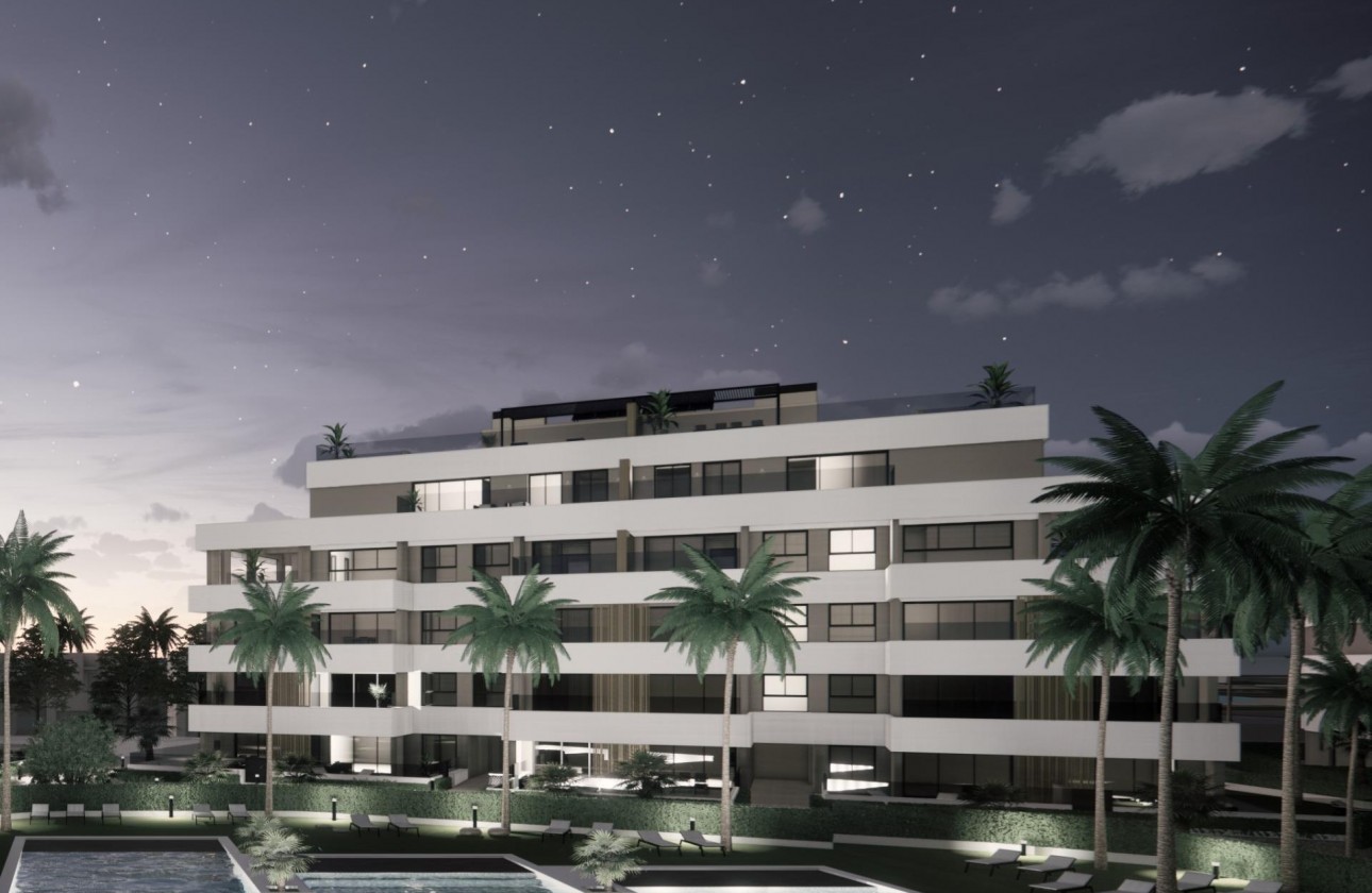 Nybygg - Apartment - Torre Pacheco - Santa Rosalia Lake And Life Resort