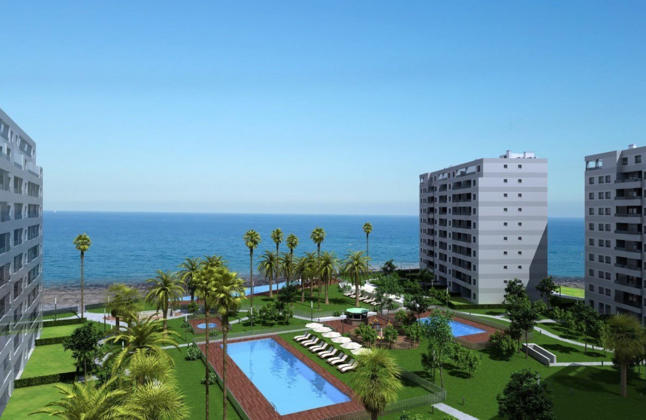 Nybygg - Apartment - Torrevieja - Punta Prima