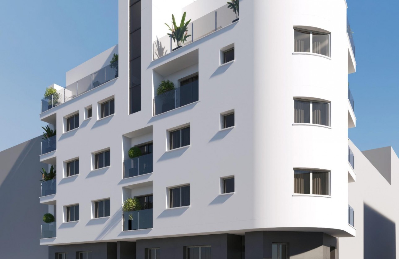 Nybygg - Apartment - Torrevieja