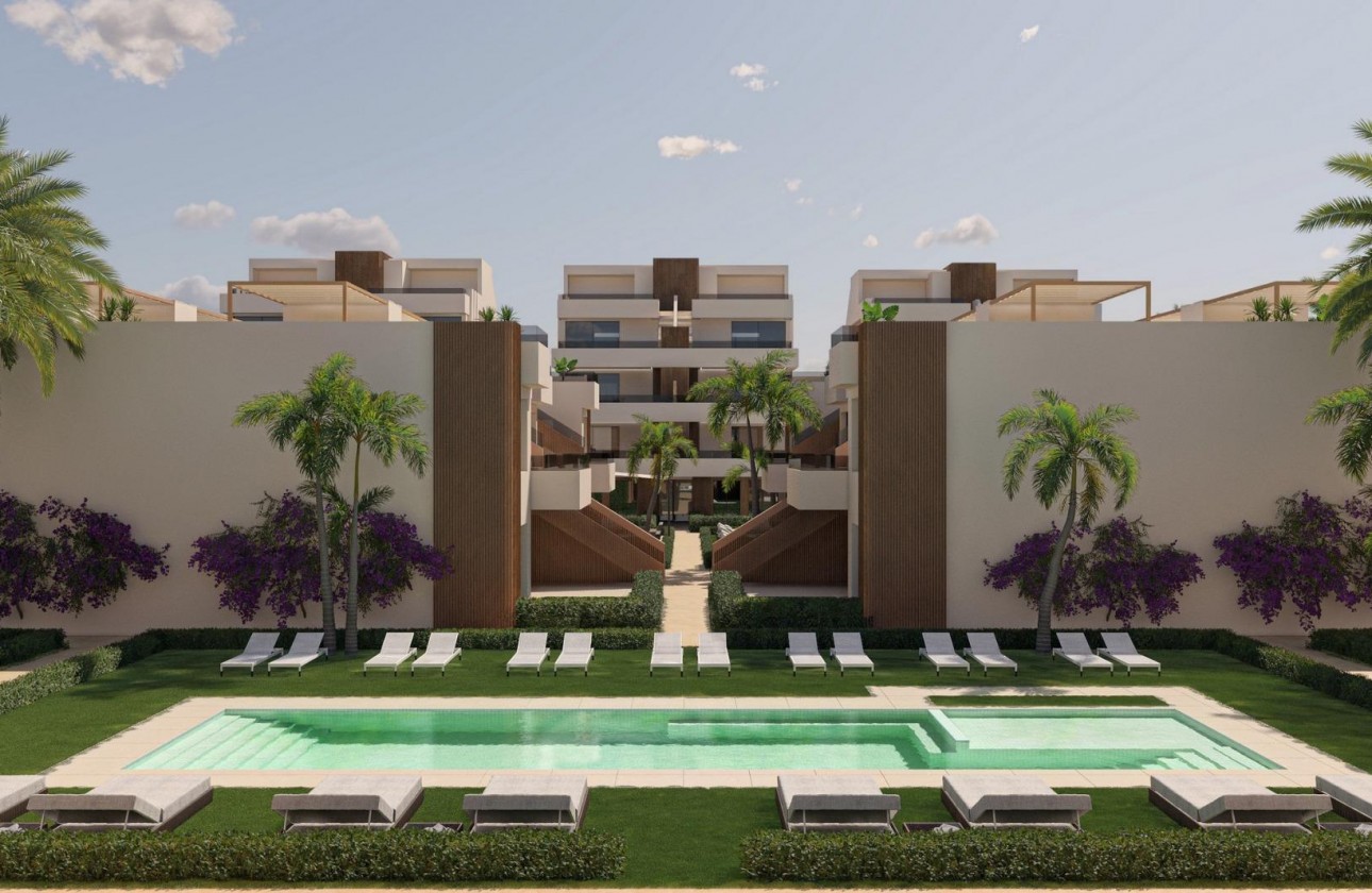 Nybygg - Bungalow - Alhama De Murcia - Condado De Alhama Resort