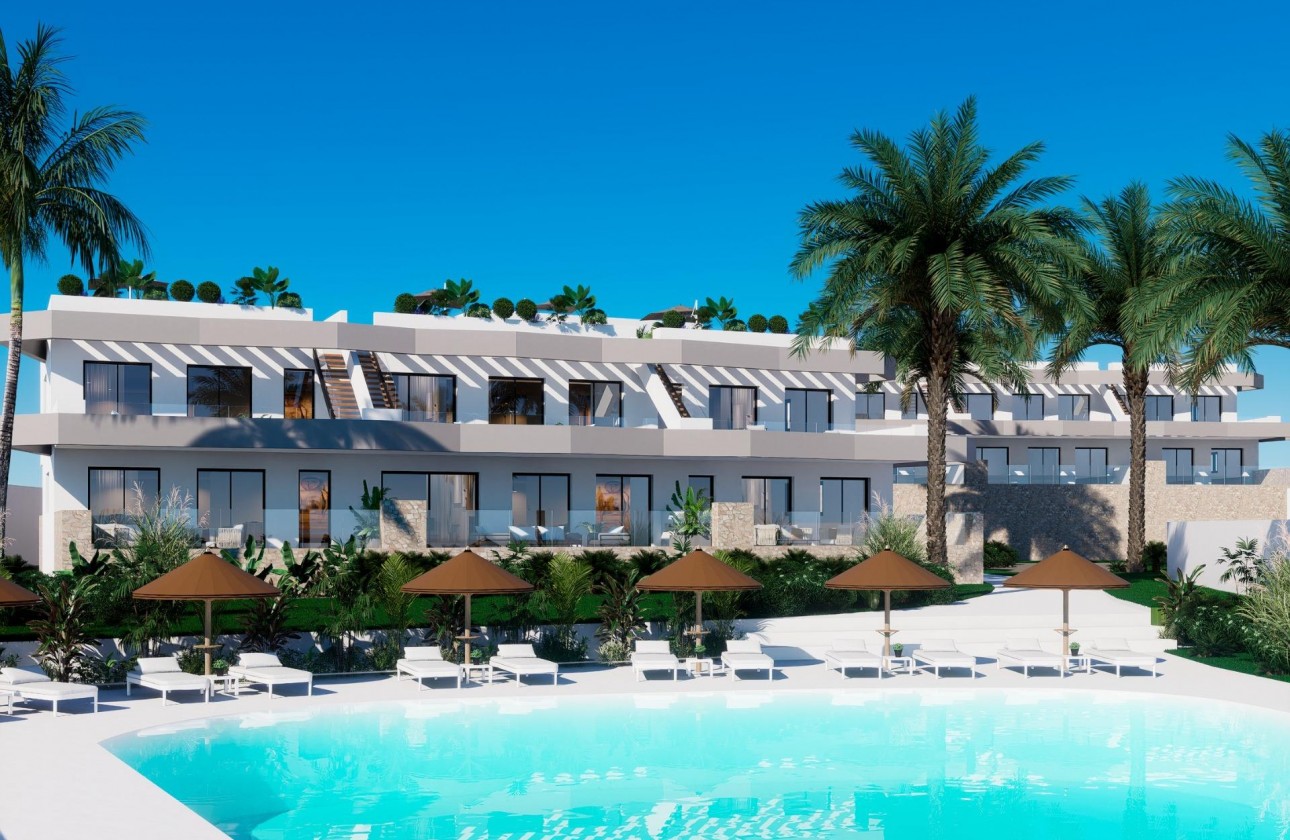 Nybygg - Bungalow - Finestrat