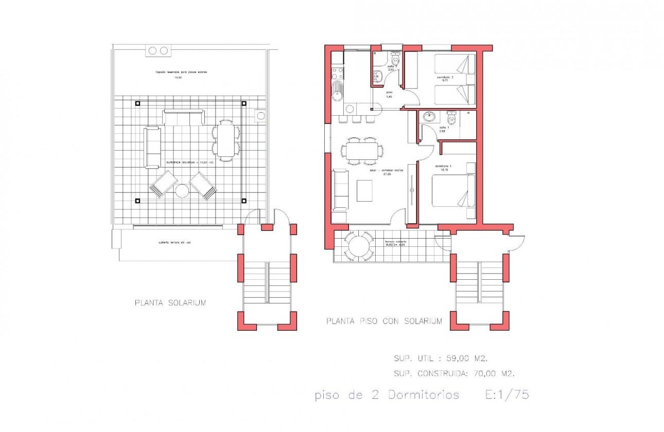 Nybygg - Bungalow - Fuente Álamo - La Pinilla