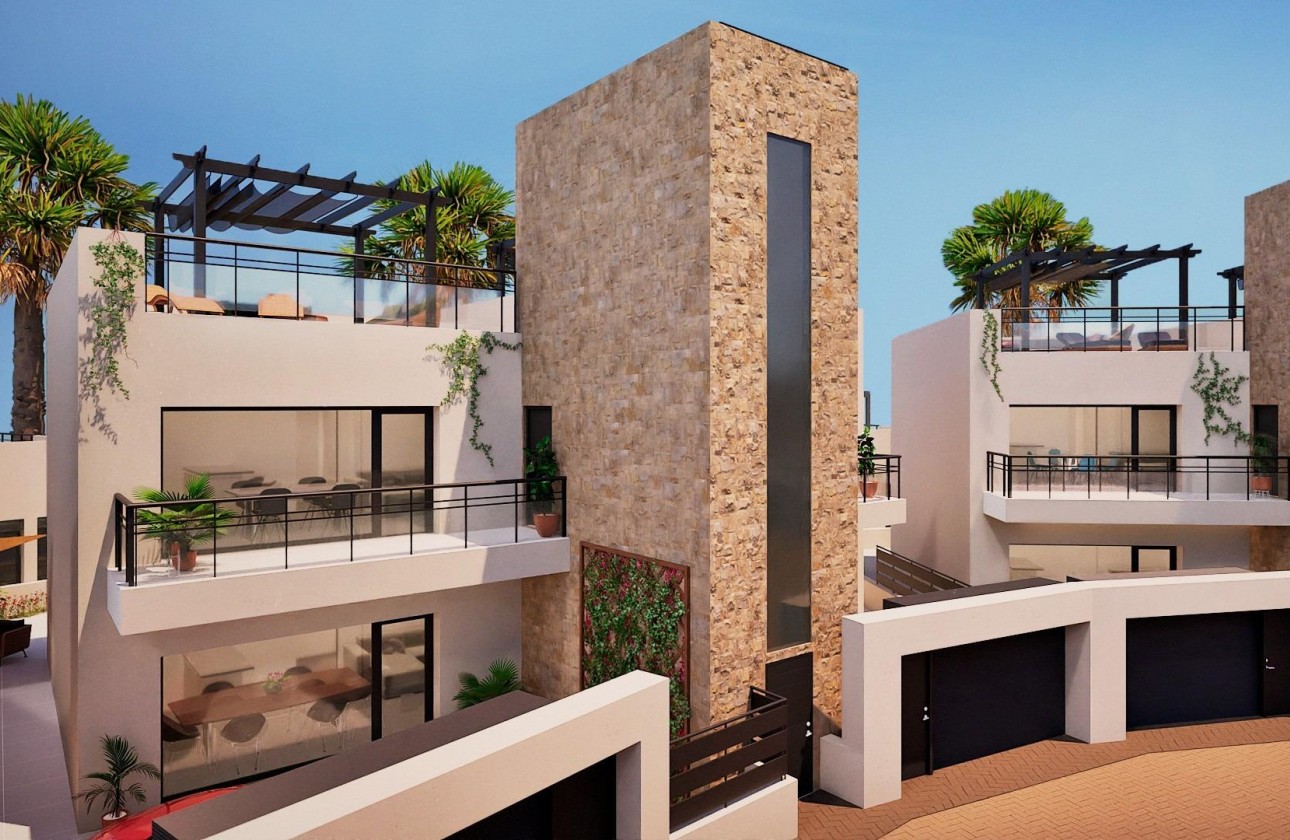 Nybygg - Bungalow - Fuente Álamo - La Pinilla