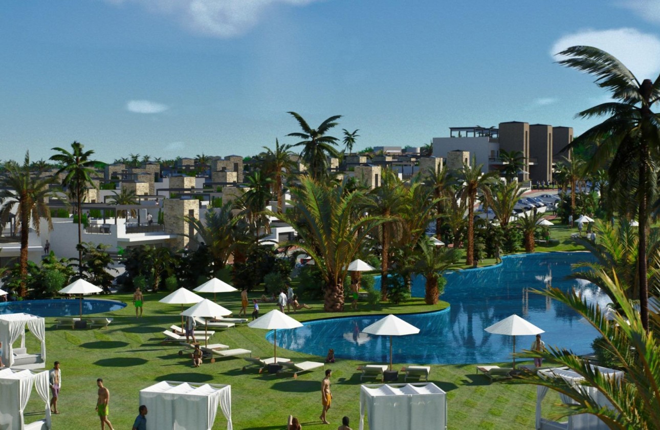 Nybygg - Bungalow - Fuente Álamo - La Pinilla