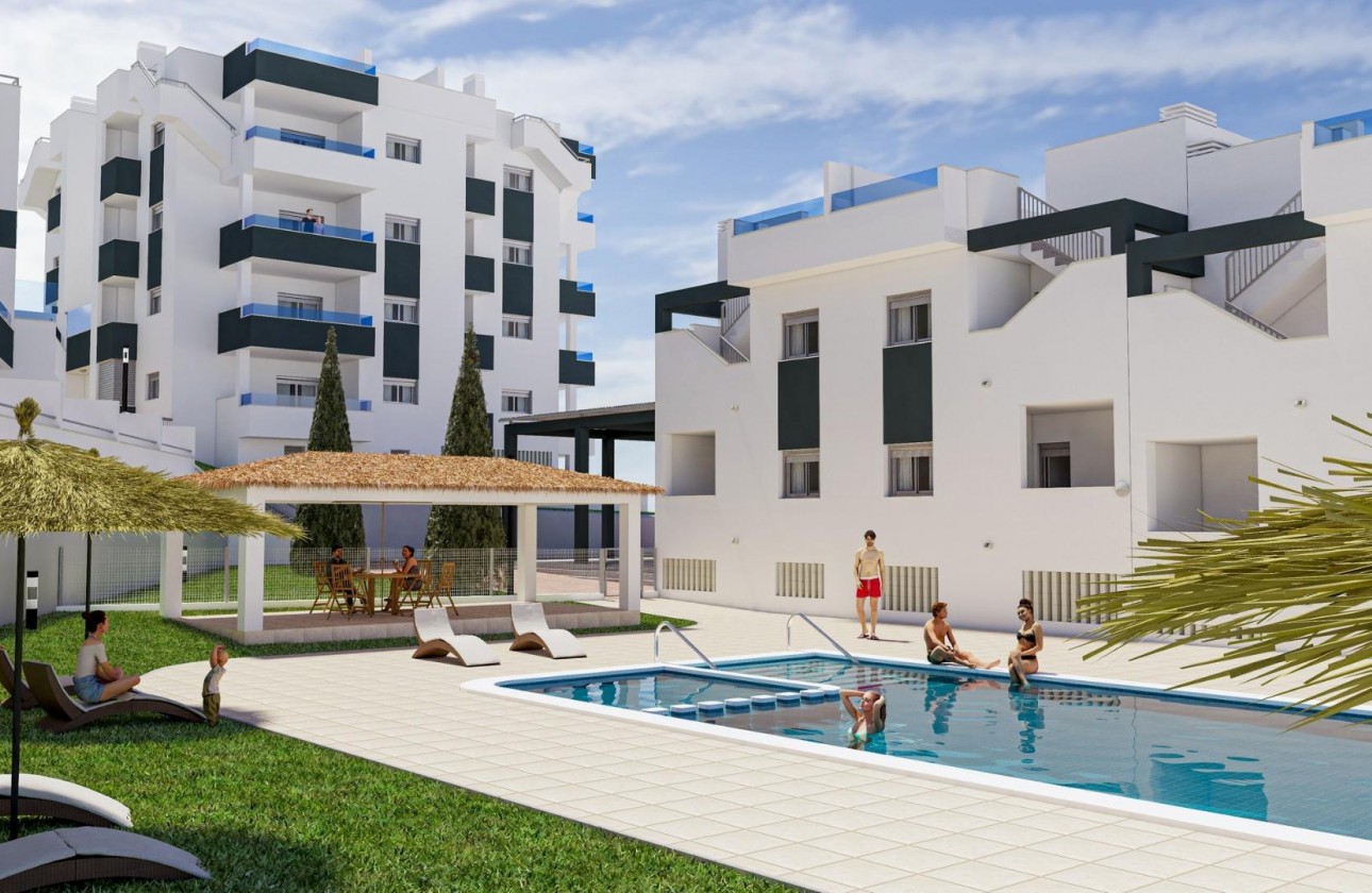 Nybygg - Bungalow - Orihuela Costa - Los Altos